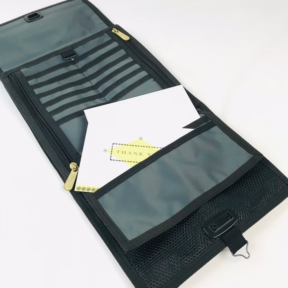 Danny K Beverly Hills Tapestry Cross-Body Organizer Bag Made in USA  Like New - Picture 14 of 15